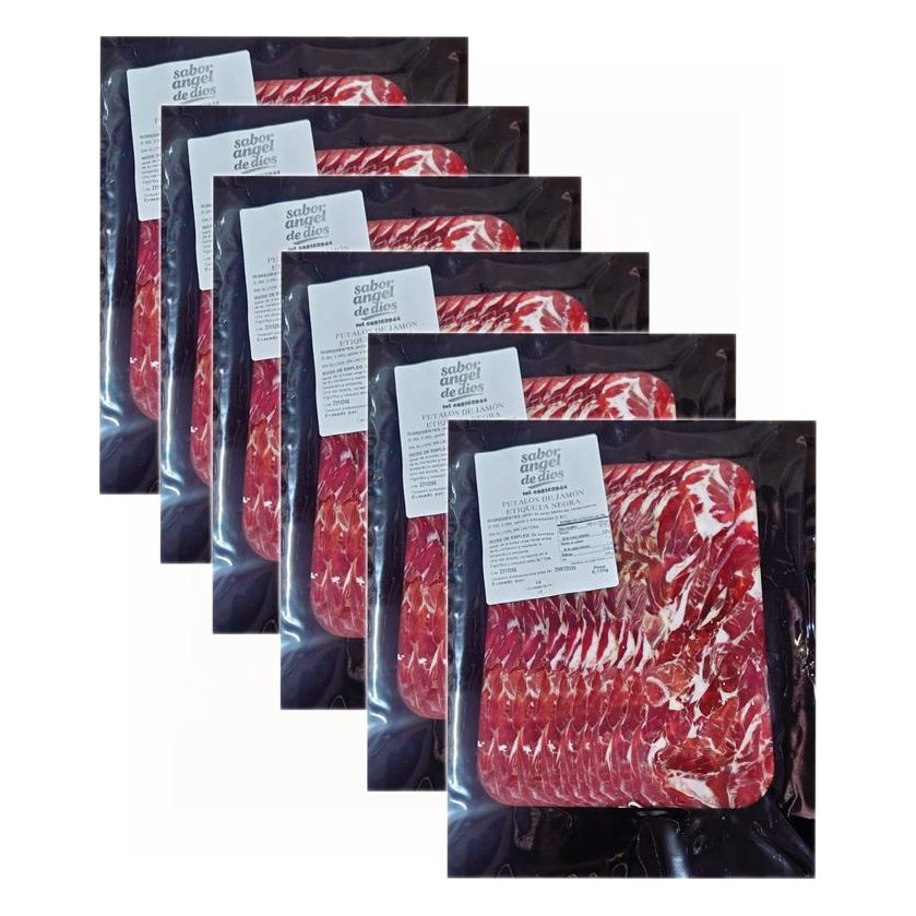 Los 6 sobres de 150 g del pack